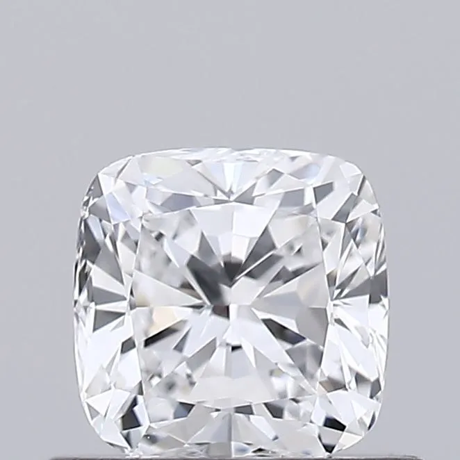 0.59ct CUSHION D VVS1 Natural diamond