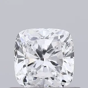 0.59ct CUSHION D VVS1 Natural diamond