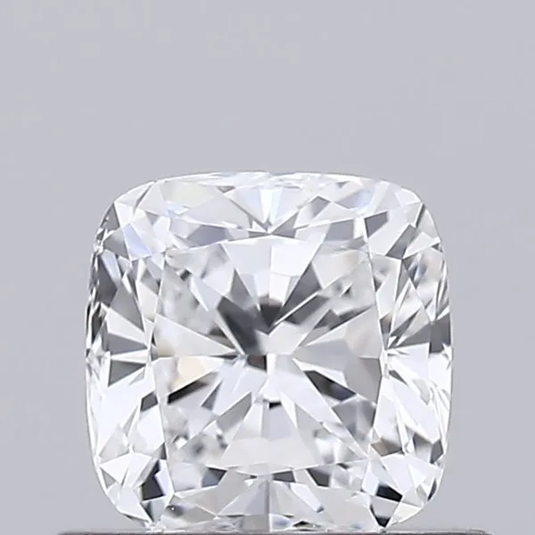 0.59ct CUSHION D VVS1 Natural diamond