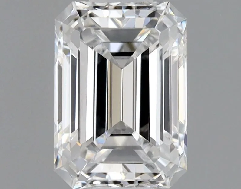 0.52ct EMERALD D VVS1 Natural diamond