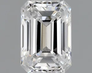 0.52ct EMERALD D VVS1 Natural diamond