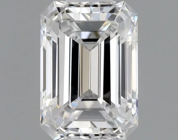 0.52ct EMERALD D VVS1 Natural diamond