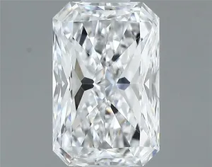 0.54ct RADIANT D VVS2 Natural diamond