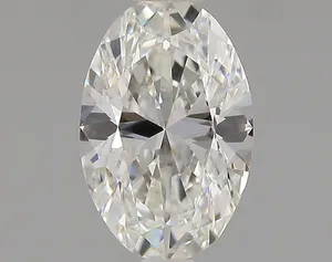 0.6ct OVAL G VVS2 Natural diamond