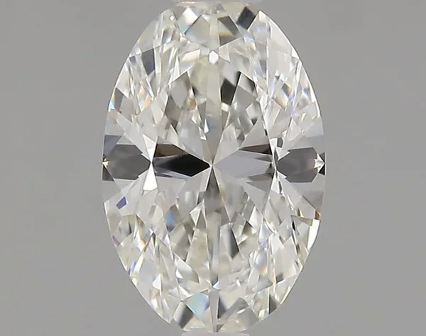 0.6ct OVAL G VVS2 Natural diamond