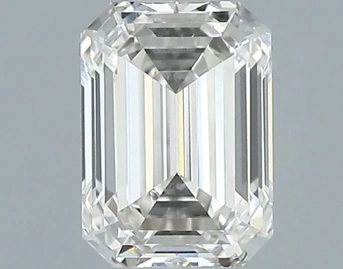0.41ct EMERALD H VS1 Natural diamond