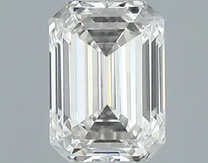 0.41ct EMERALD H VS1 Natural diamond