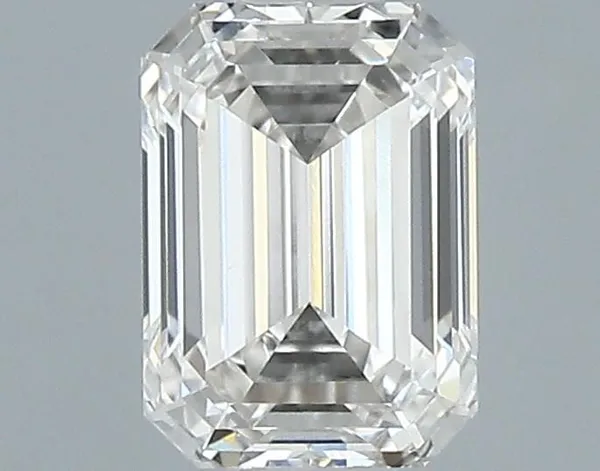 0.41ct EMERALD H VS1 Natural diamond