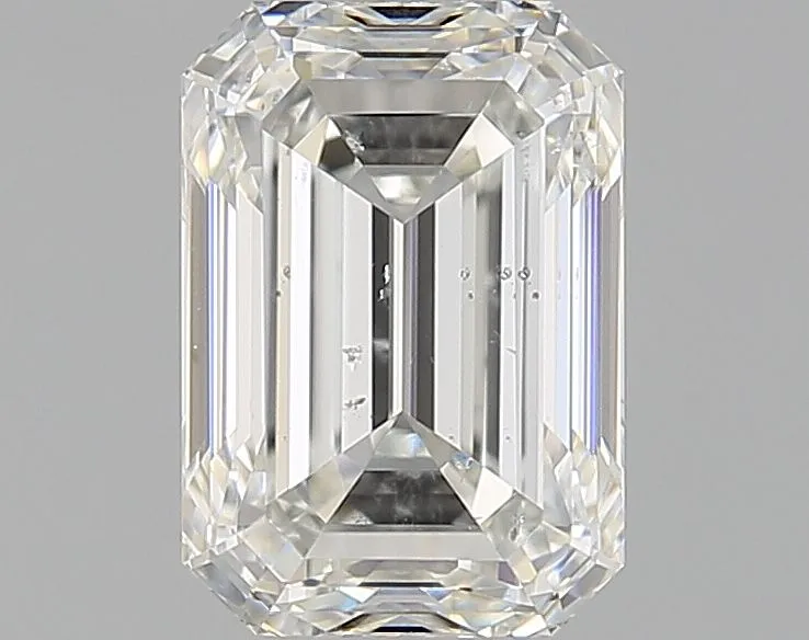 1.00ct EMERALD H SI1 Natural diamond