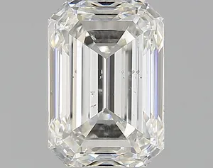 1ct EMERALD H SI1 Natural diamond