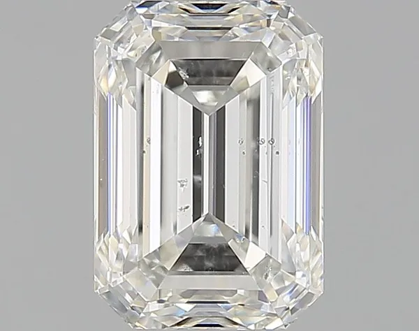 1ct EMERALD H SI1 Natural diamond