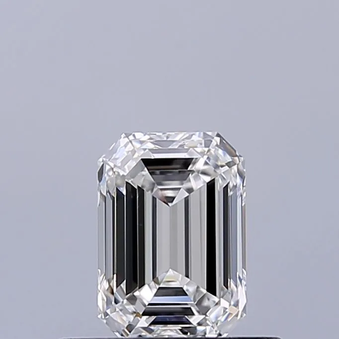 0.50ct EMERALD F VVS1 Natural diamond