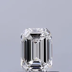 0.5ct EMERALD F VVS1 Natural diamond