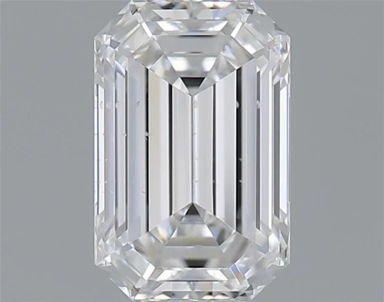 0.50ct EMERALD E SI1 Natural diamond