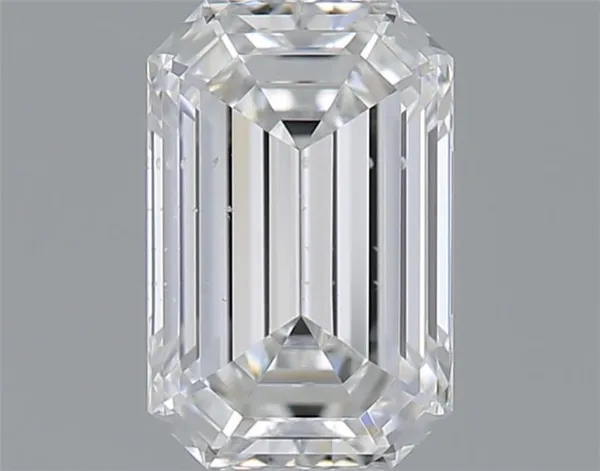 0.5ct EMERALD E SI1 Natural diamond