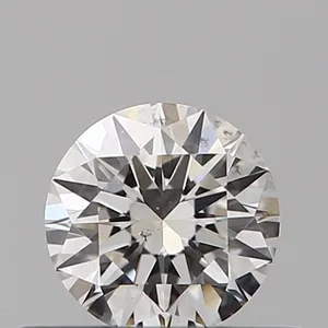 0.31ct ROUND F SI1 Natural diamond