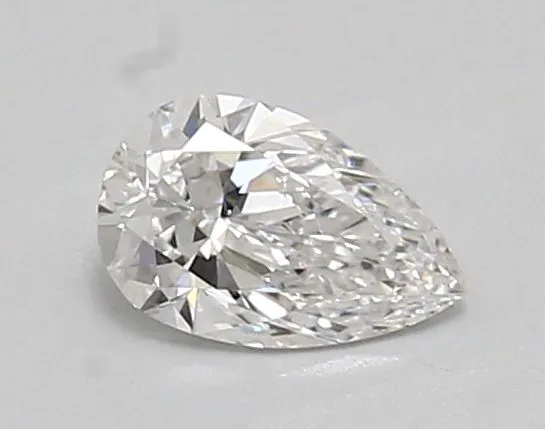 0.67ct PEAR D VS1 Lab diamond