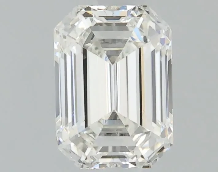 0.51ct EMERALD H VS1 Natural diamond