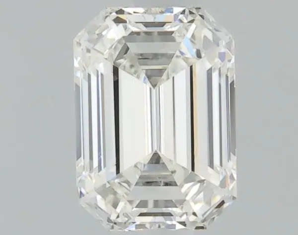 0.51ct EMERALD H VS1 Natural diamond