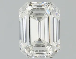 0.51ct EMERALD H VS1 Natural diamond