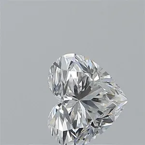 0.7ct HEART D VS2 Natural diamond