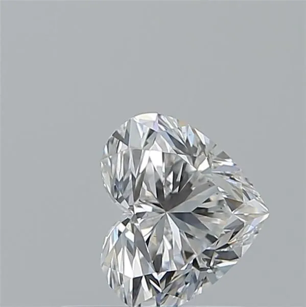 0.7ct HEART D VS2 Natural diamond