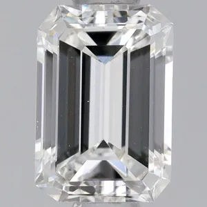 0.55ct EMERALD G IF Natural diamond