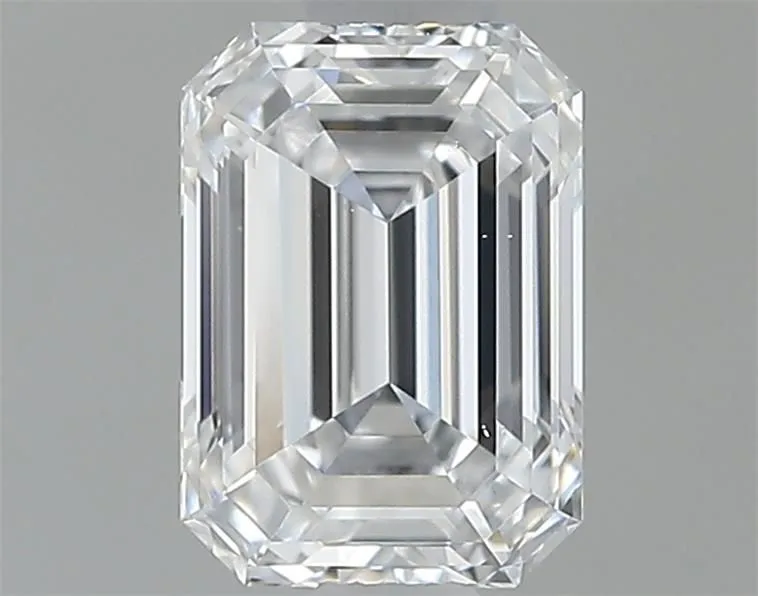 0.52ct EMERALD D VS2 Natural diamond