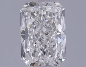 0.73ct RADIANT F VS2 Lab diamond