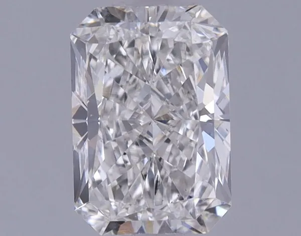 0.73ct RADIANT F VS2 Lab diamond