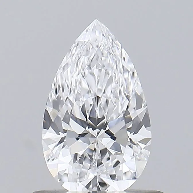 0.51ct PEAR D VVS2 Lab Grown diamond