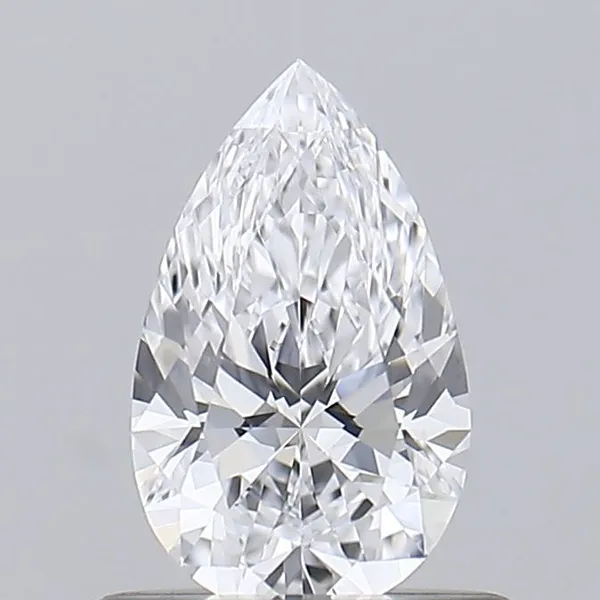 0.51ct PEAR D VVS2 Lab diamond