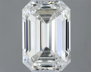 0.3ct EMERALD H VVS1 Natural diamond
