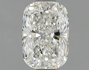 0.72ct CUSHION F VVS2 Lab diamond