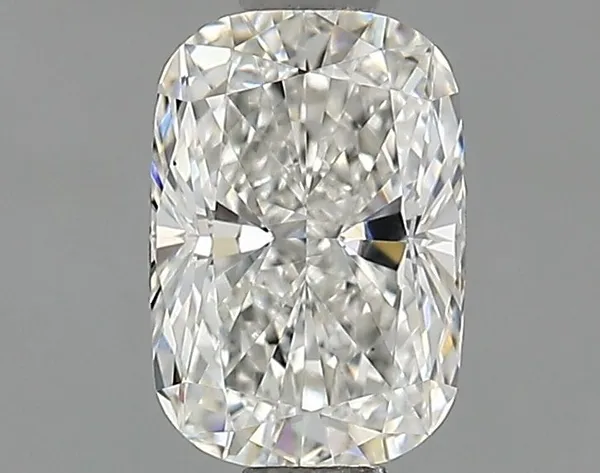 0.72ct CUSHION F VVS2 Lab diamond