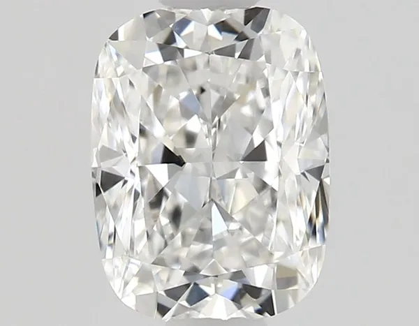 0.5ct CUSHION F VVS1 Natural diamond