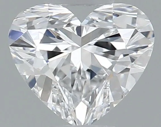 0.30ct HEART D VVS2 Natural diamond