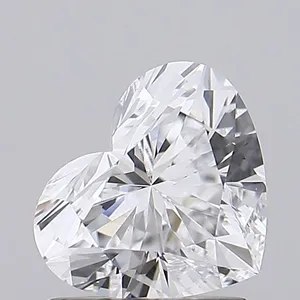 1.07ct HEART D VS2 Lab diamond