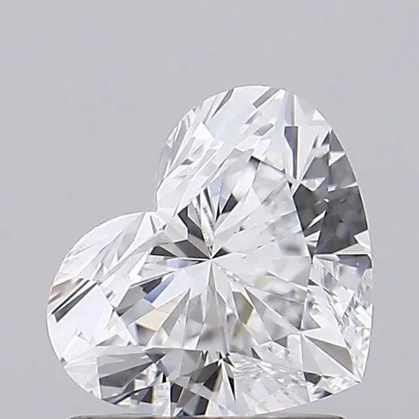 1.07ct HEART D VS2 Lab diamond