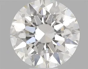 0.3ct ROUND H SI2 Natural diamond