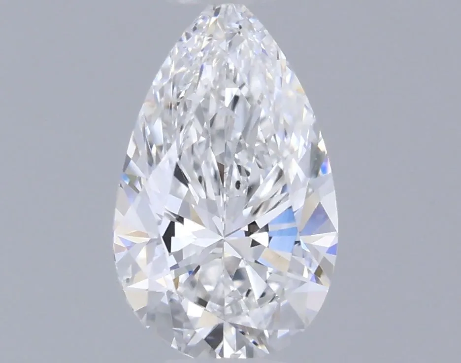 0.50ct PEAR D SI1 Natural diamond
