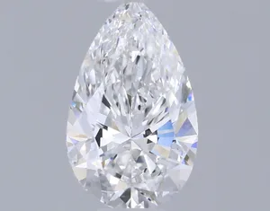 0.5ct PEAR D SI1 Natural diamond