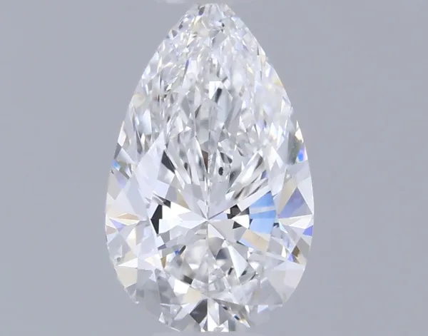 0.5ct PEAR D SI1 Natural diamond