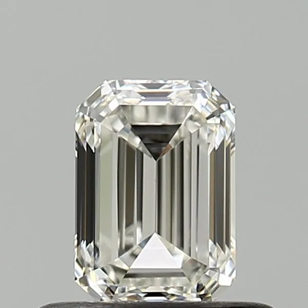 0.50ct EMERALD H VVS2 Natural diamond