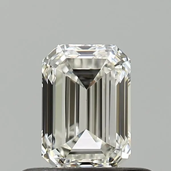 0.5ct EMERALD H VVS2 Natural diamond