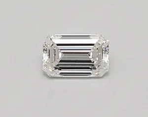 0.37ct EMERALD E VVS1 Lab diamond