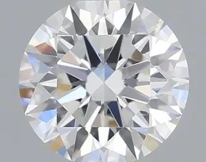 0.31ct ROUND H VS2 Natural diamond
