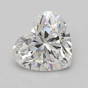 1.27ct HEART D VVS2 Lab diamond