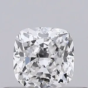 0.3ct CUSHION F VVS2 Natural diamond