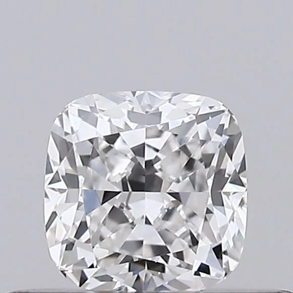 0.3ct CUSHION F VVS2 Natural diamond